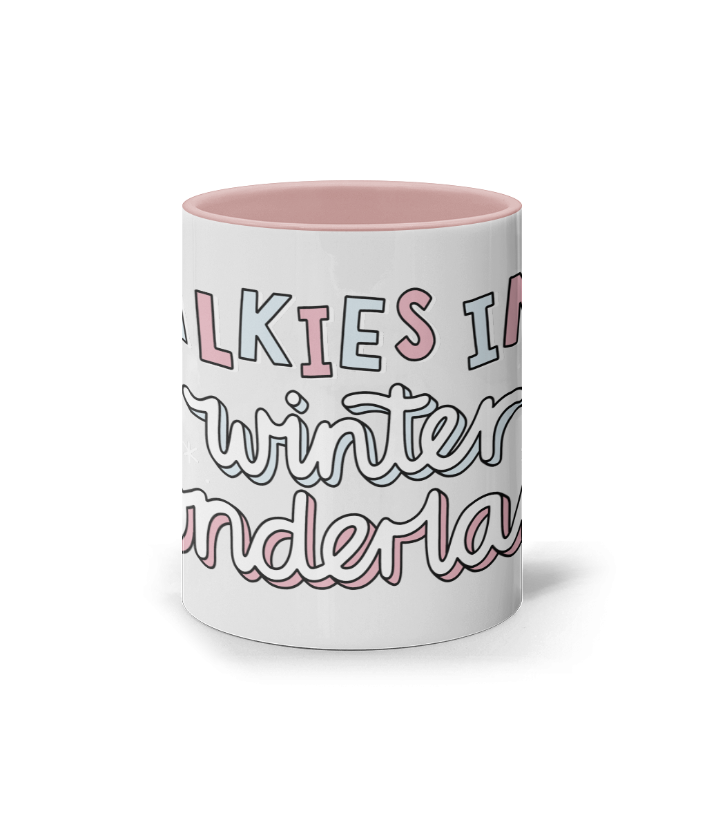 Walkies In A Winter Wonderland - 11oz Mug