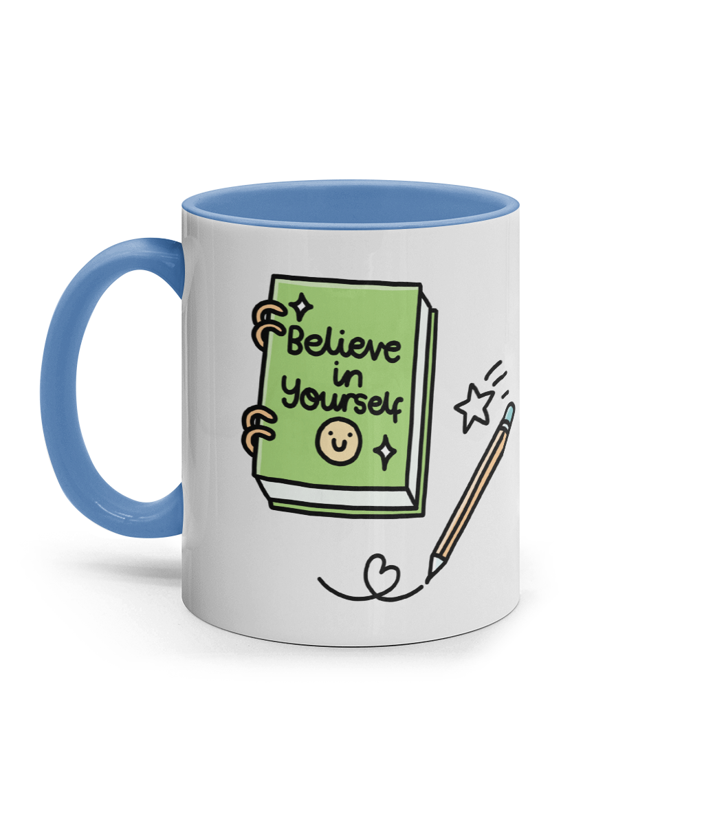Pawsitivity - Believe In Yourself - 11oz Mug
