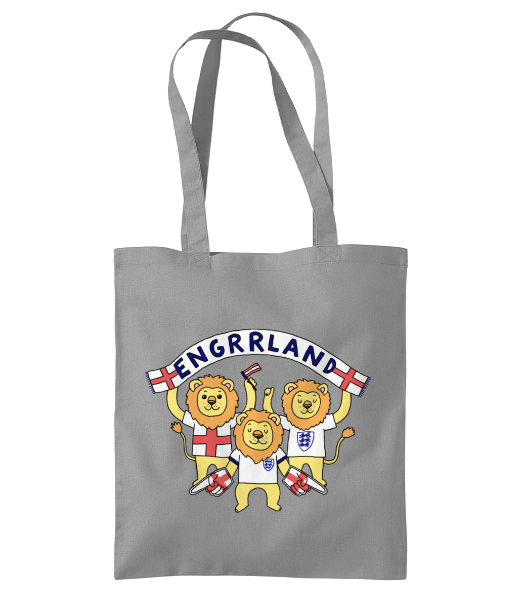 Engrrland Design 1 - Organic Premium Cotton Tote Bag