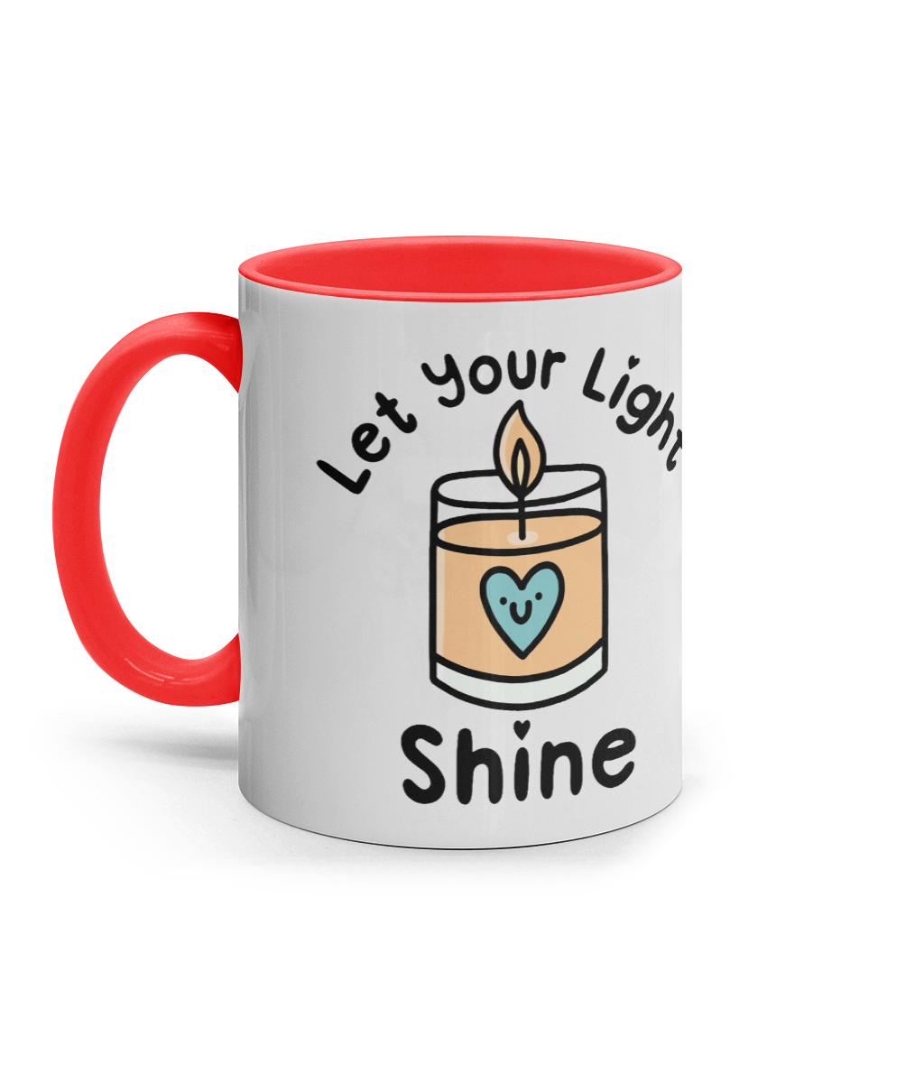 Pawsitivity - Let Your Light Shine - 11oz Mug