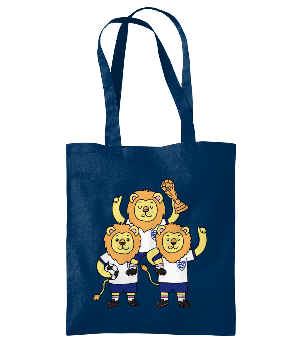 Engrrland Design 2 - Organic Premium Cotton Tote Bag