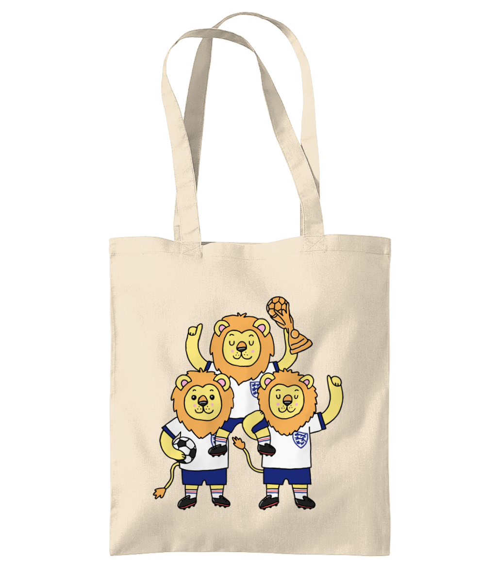 Engrrland Design 2 - Organic Premium Cotton Tote Bag