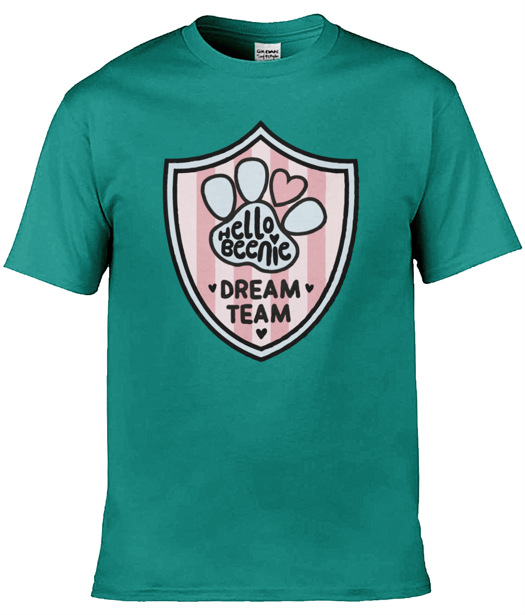 Hello Beenie Dream Team - T-Shirt (Multi Colours)
