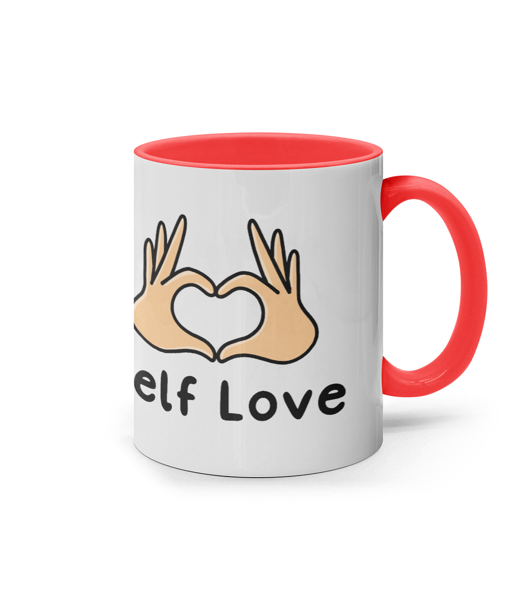 Pawsitivity - Self Love - 11oz Mug