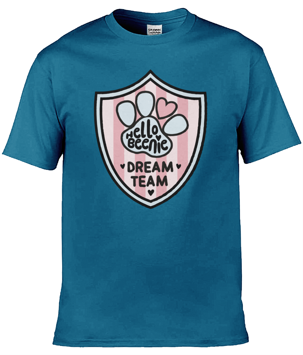 Hello Beenie Dream Team - T-Shirt (Multi Colours)
