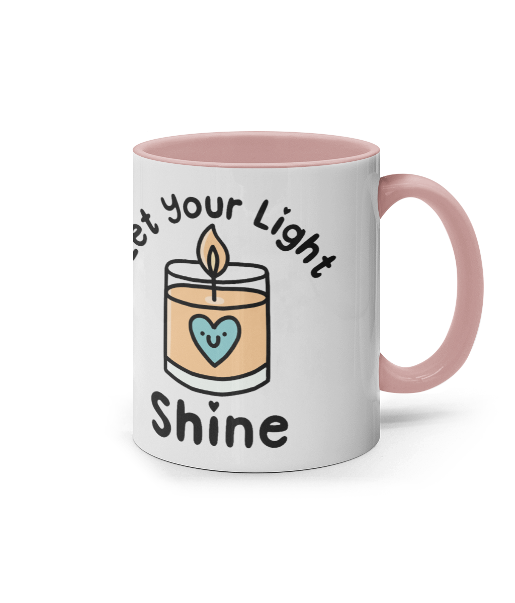 Pawsitivity - Let Your Light Shine - 11oz Mug