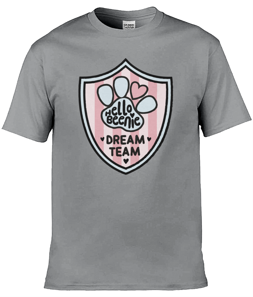 Hello Beenie Dream Team - T-Shirt (Multi Colours)