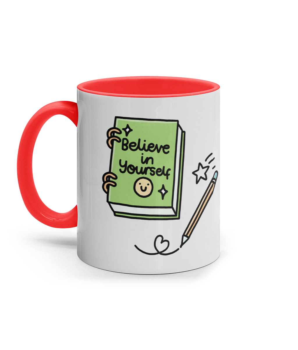 Pawsitivity - Believe In Yourself - 11oz Mug