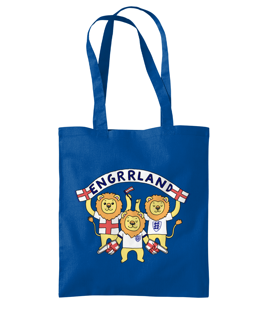 Engrrland Design 1 - Organic Premium Cotton Tote Bag