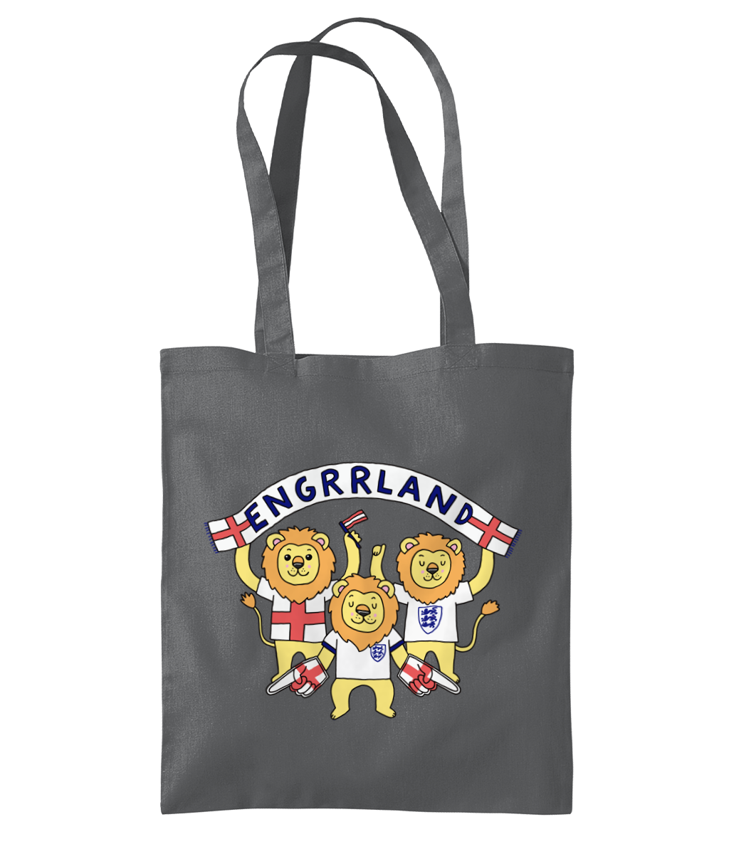 Engrrland Design 1 - Organic Premium Cotton Tote Bag