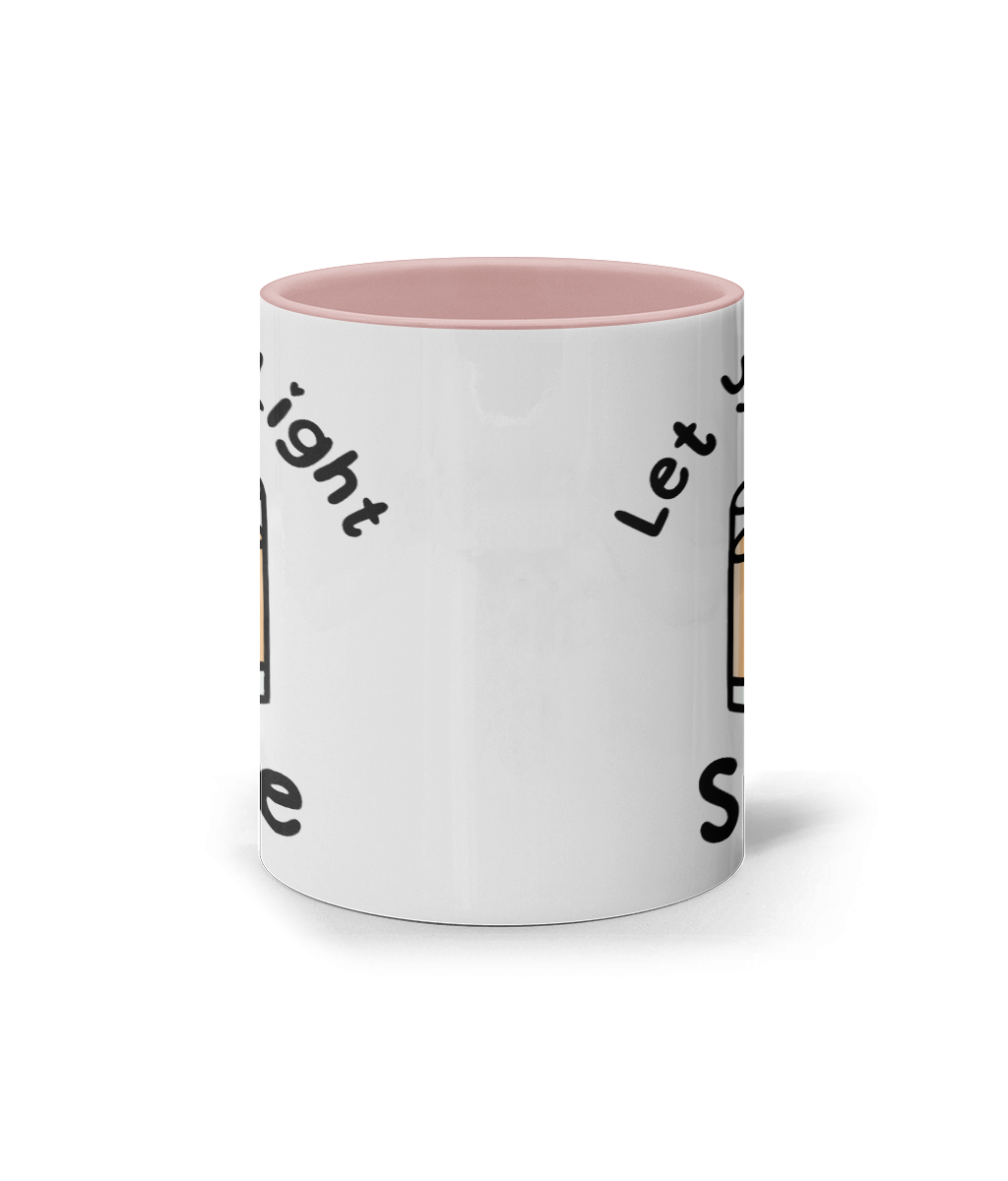 Pawsitivity - Let Your Light Shine - 11oz Mug
