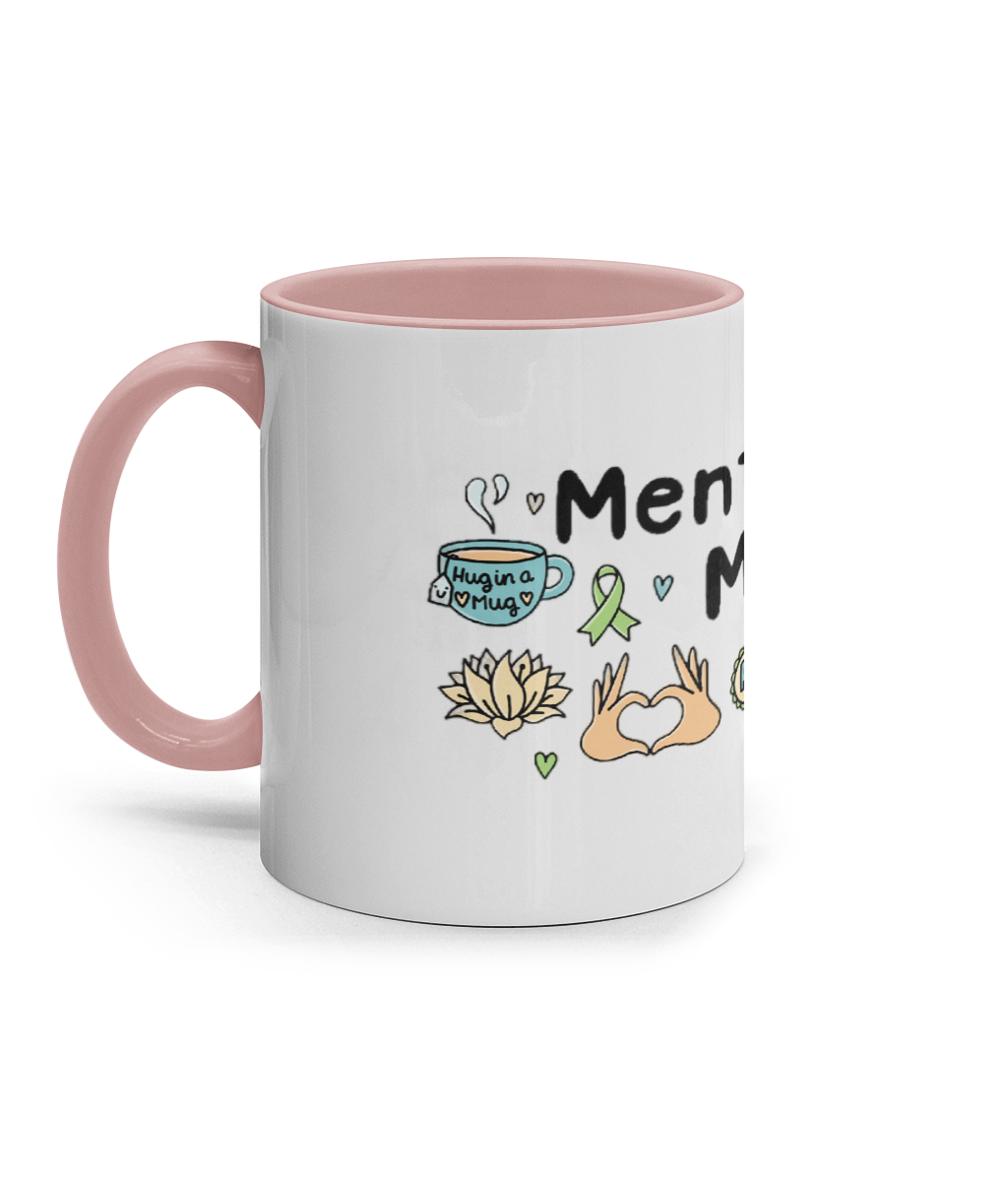 Pawsitivity - Mental Health Matters - 11oz Mug