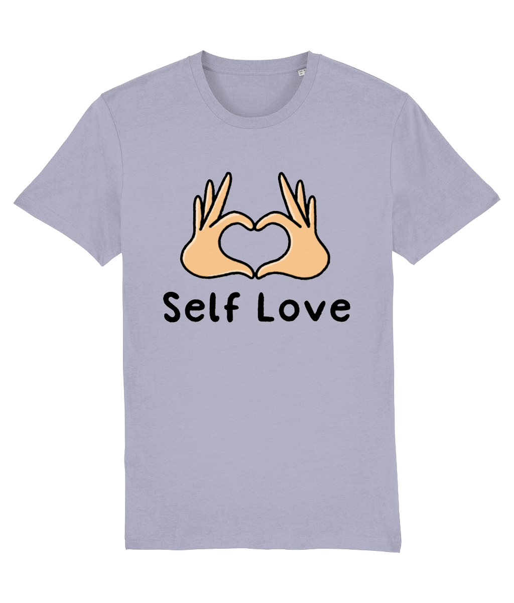 Pawsitivity T-Shirt - Self Love (Multi Colours Available)