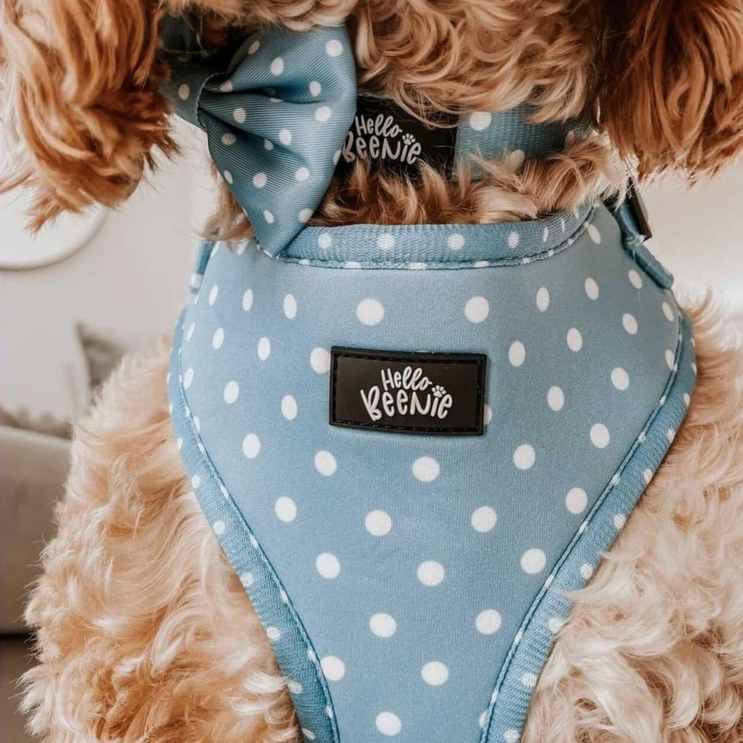 Adjustable Harness - Oh My Polka Dots