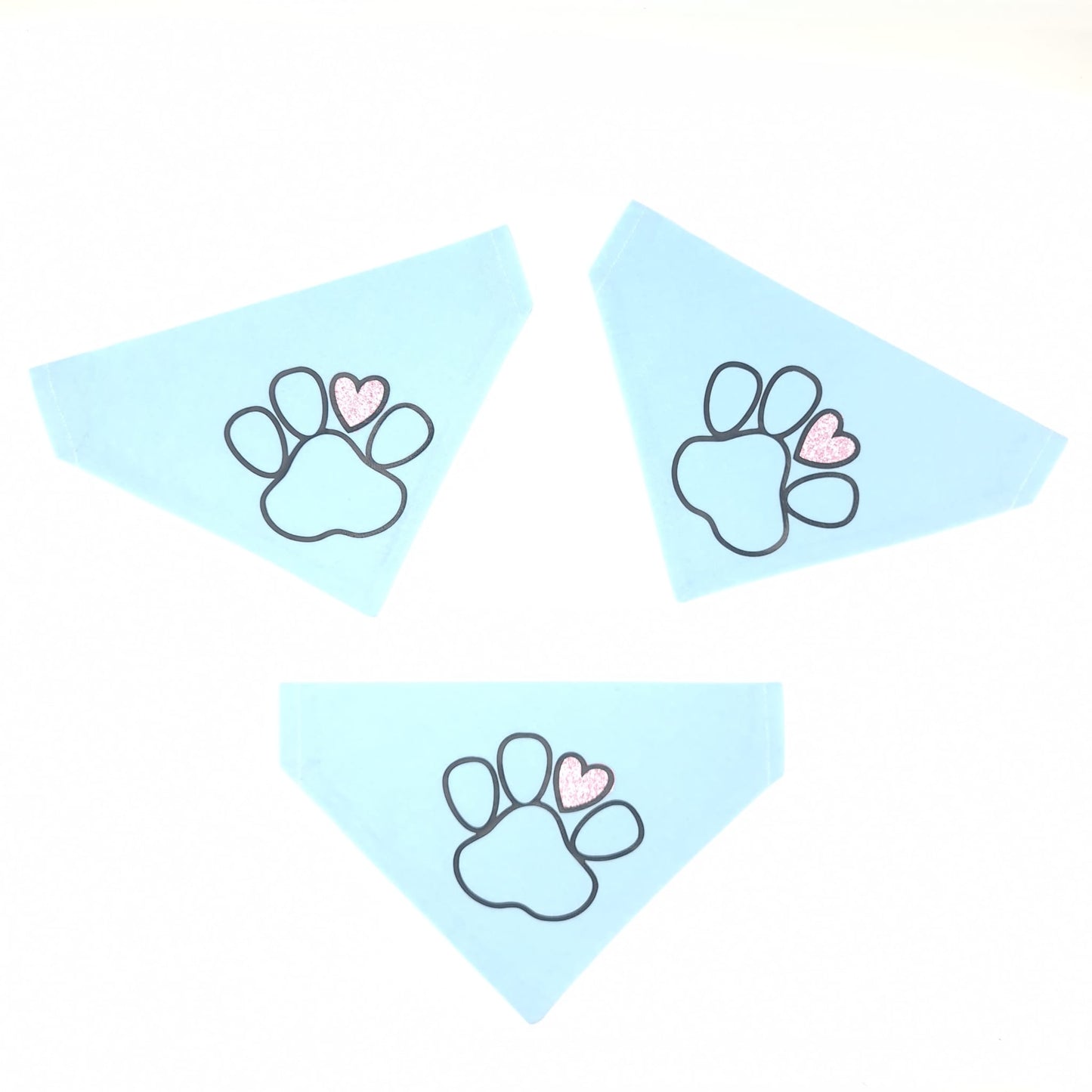 HB PAW bandana