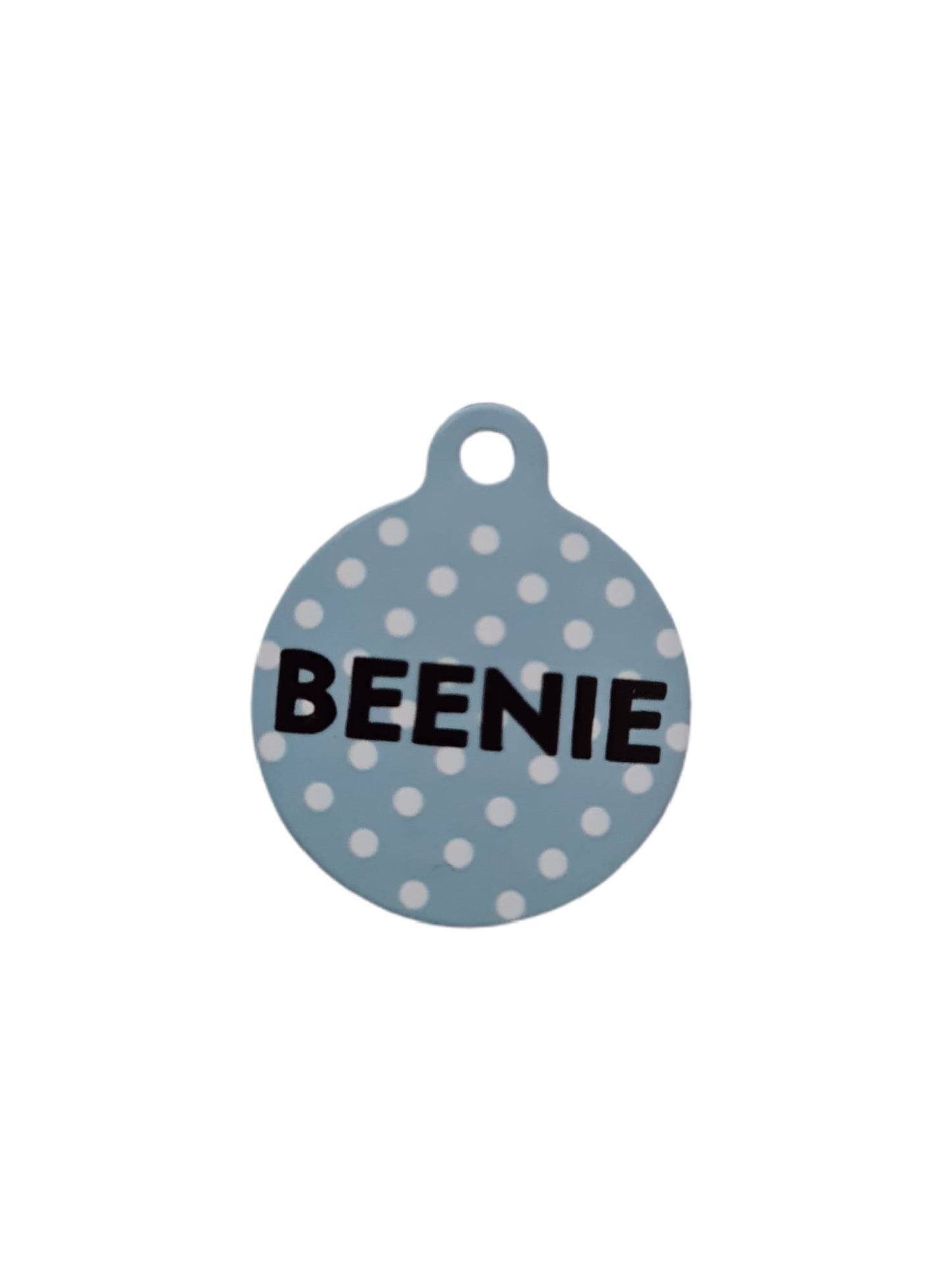 ID TAG - Oh My Polka Dot