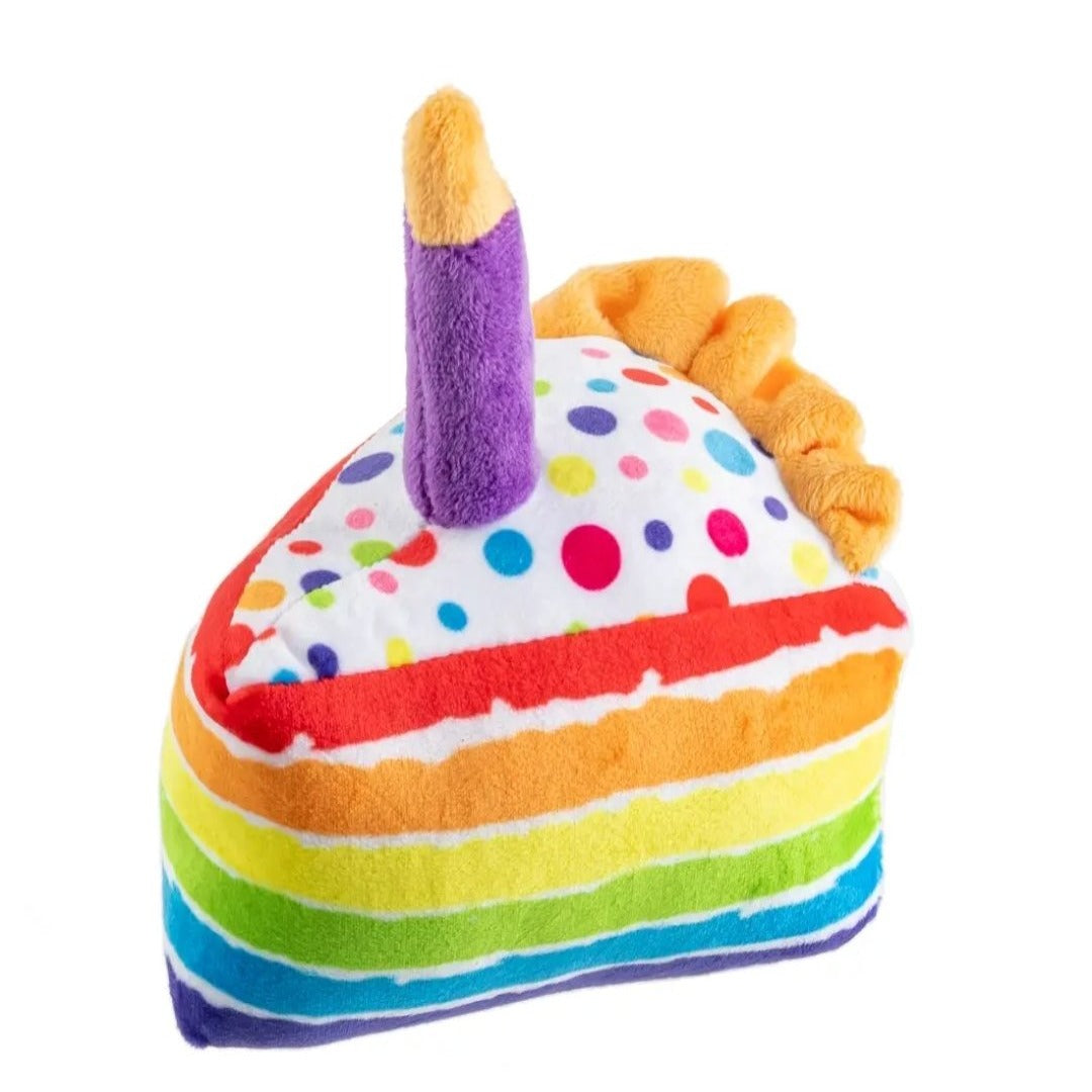 Haute Diggity Dog Birthday Cake Slice