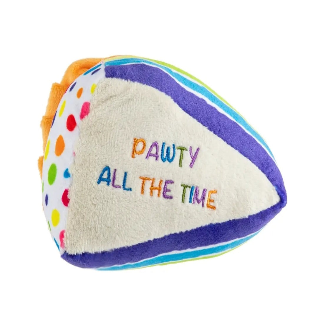 Haute Diggity Dog Birthday Cake Slice