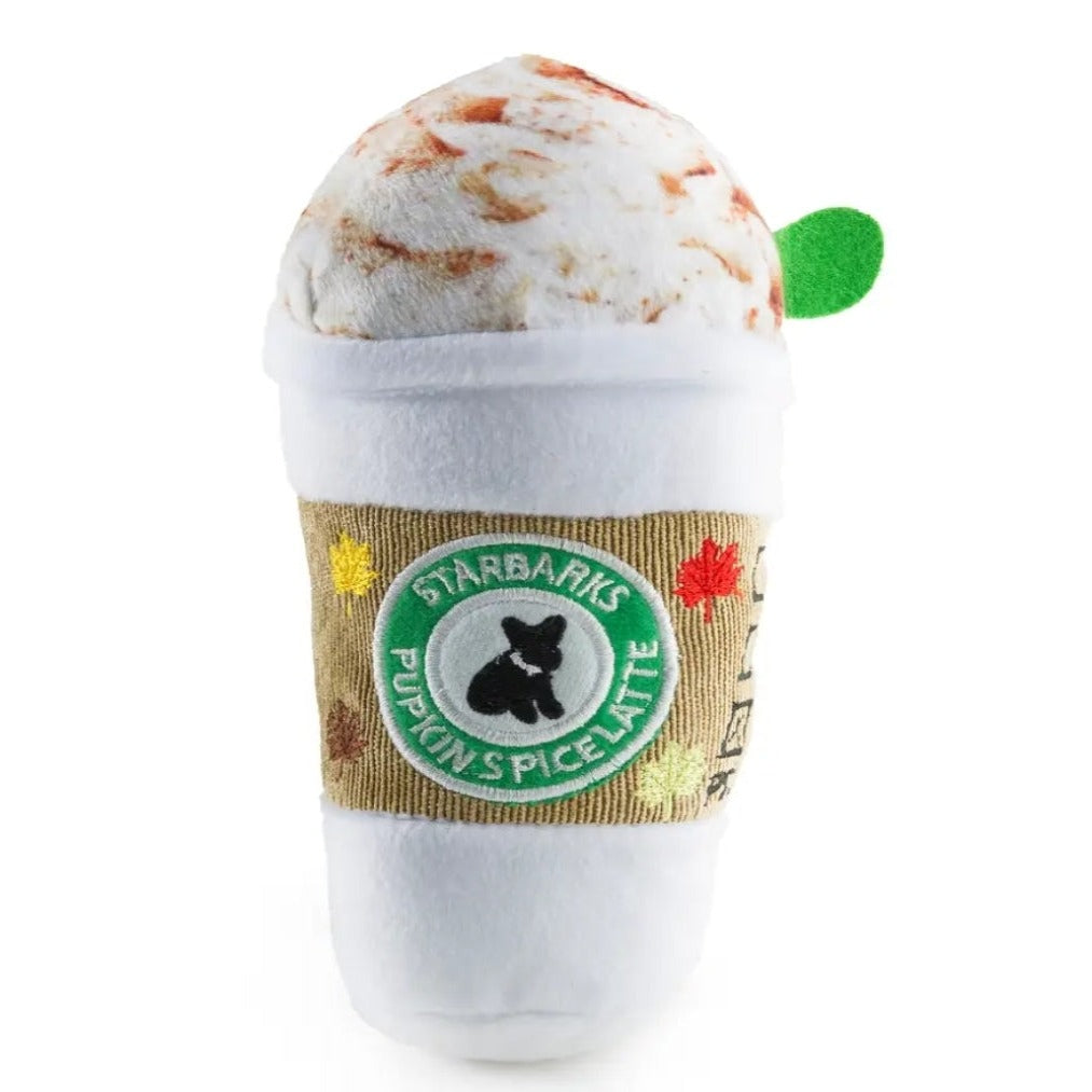 Haute Diggity Dog Pupkin Spice Latte Toy
