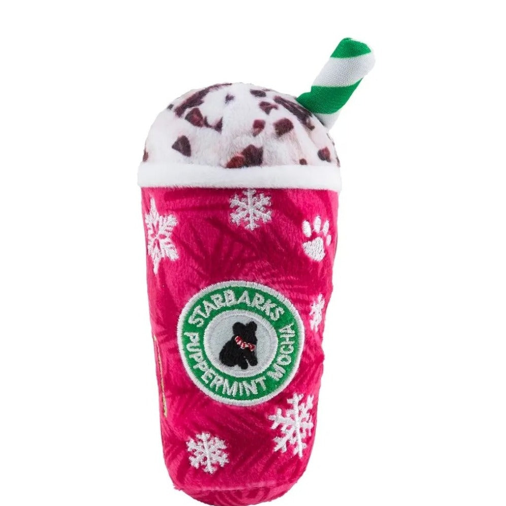 Haute Diggity Dog Starbarks Puppermint Mocha Snowflake