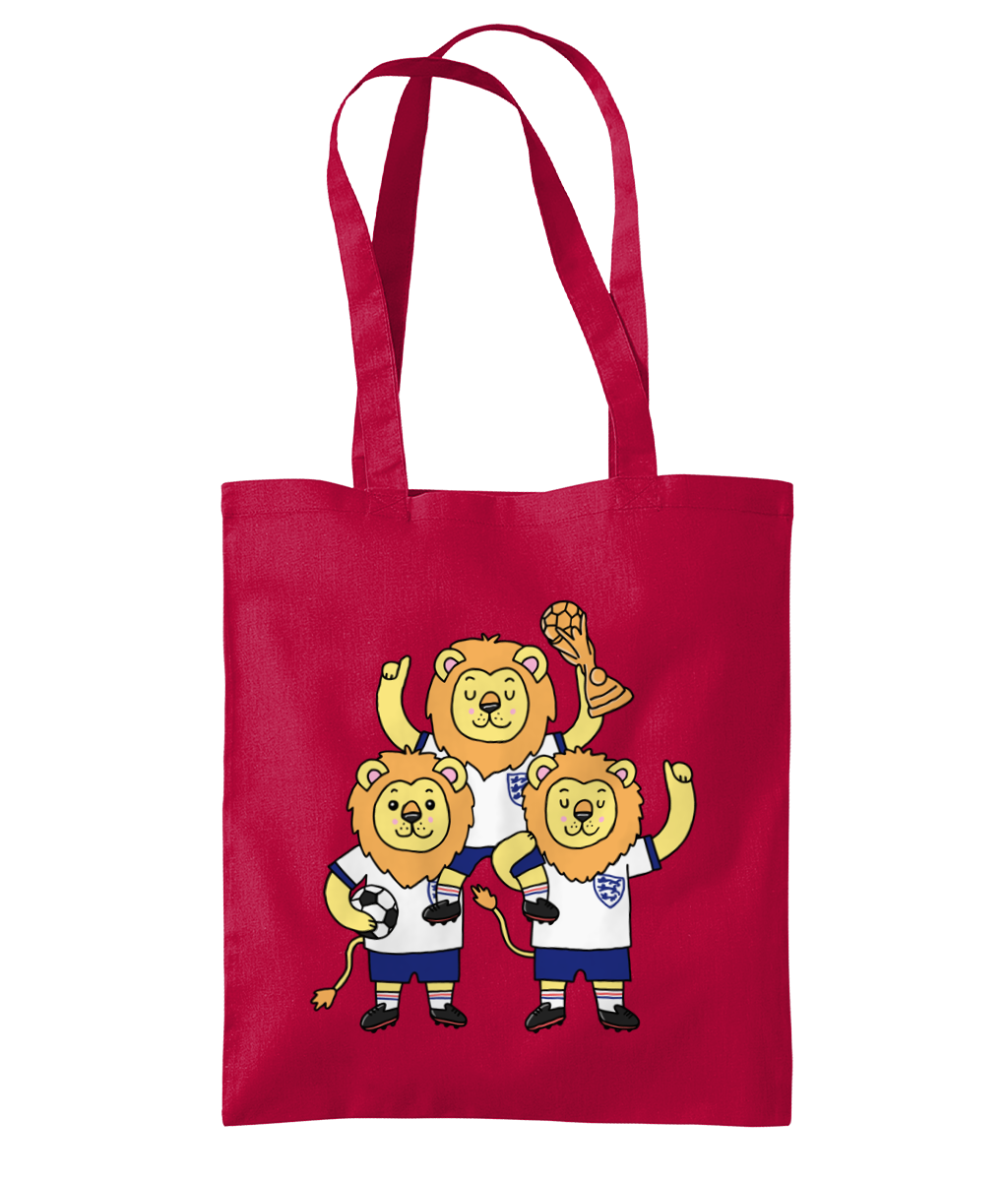 Engrrland Design 2 - Organic Premium Cotton Tote Bag