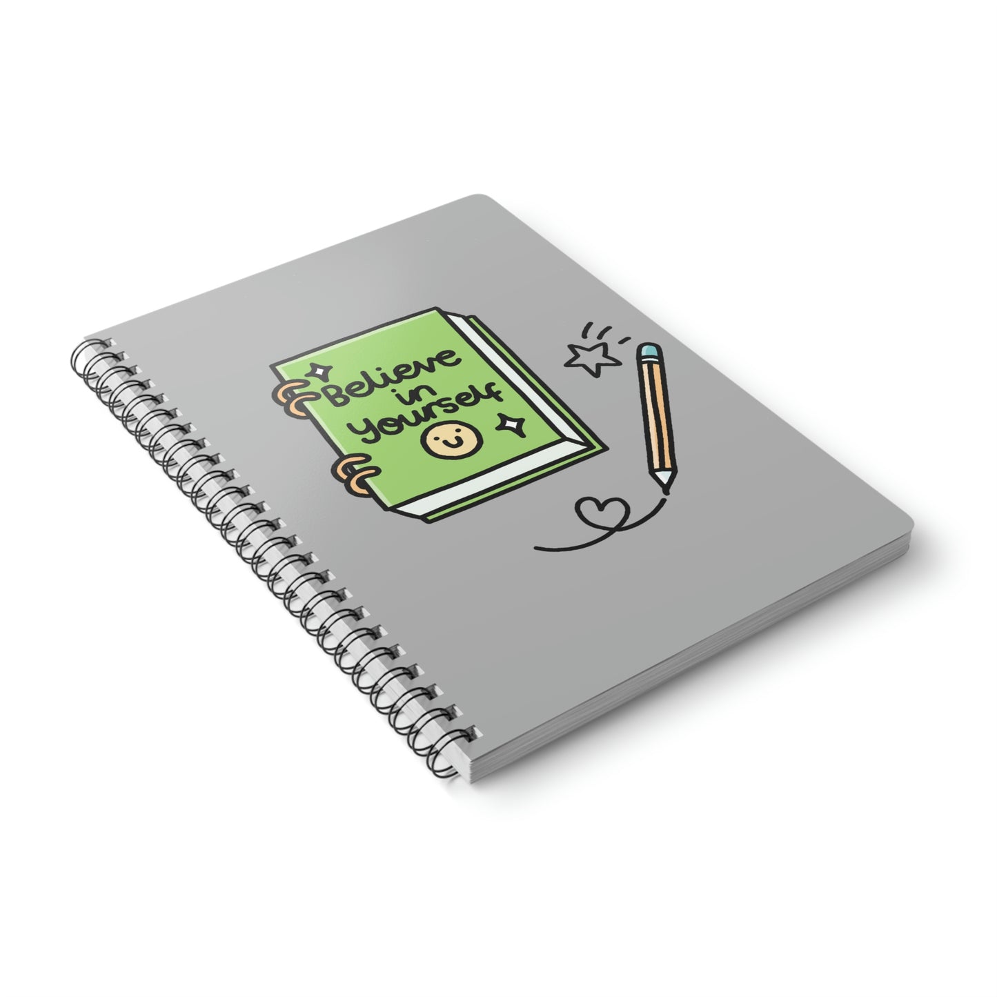 Believe In Yourself - Softcover Notebook, A5