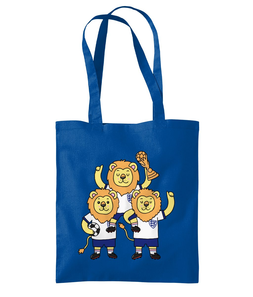 Engrrland Design 2 - Organic Premium Cotton Tote Bag