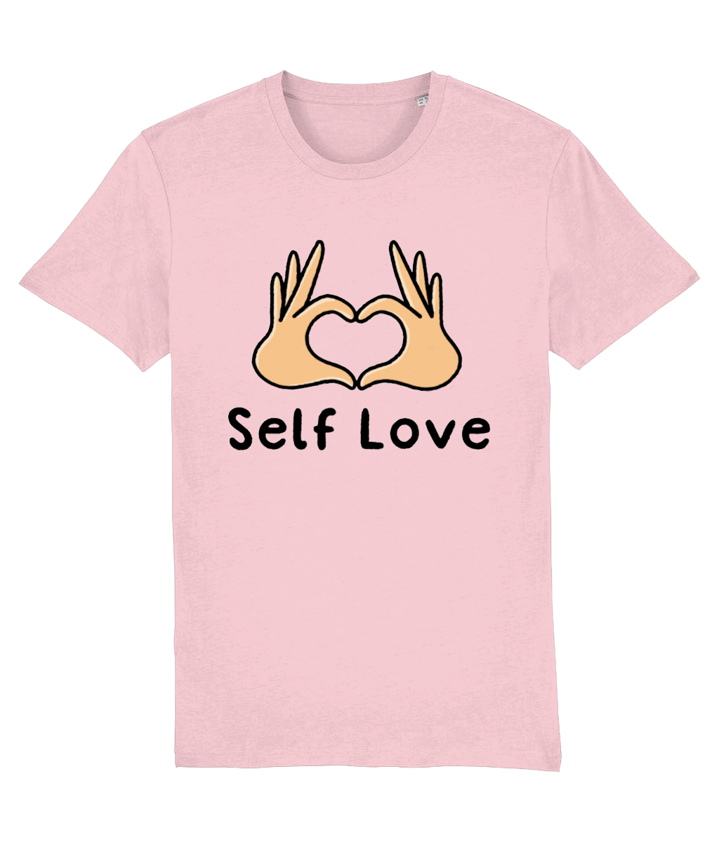 Pawsitivity T-Shirt - Self Love (Multi Colours Available)