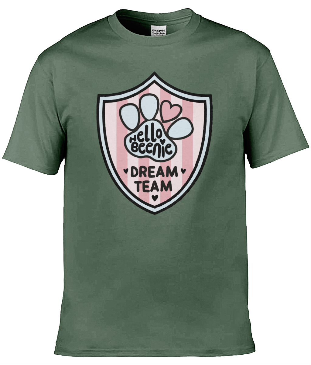 Hello Beenie Dream Team - T-Shirt (Multi Colours)