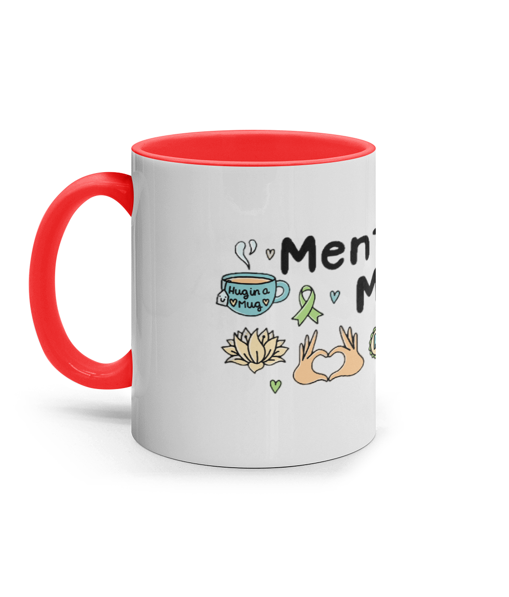 Pawsitivity - Mental Health Matters - 11oz Mug