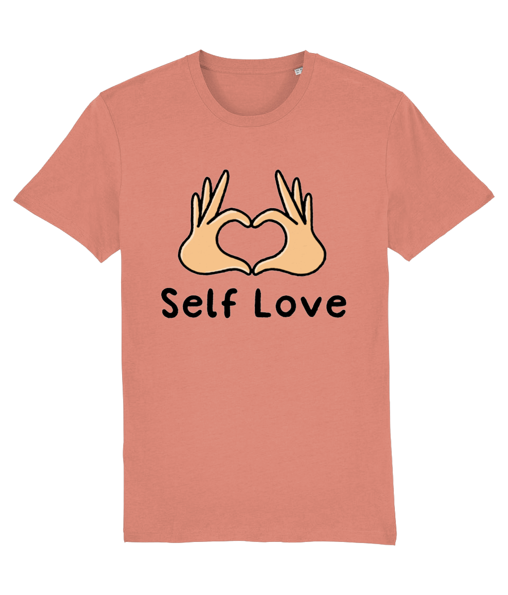 Pawsitivity T-Shirt - Self Love (Multi Colours Available)