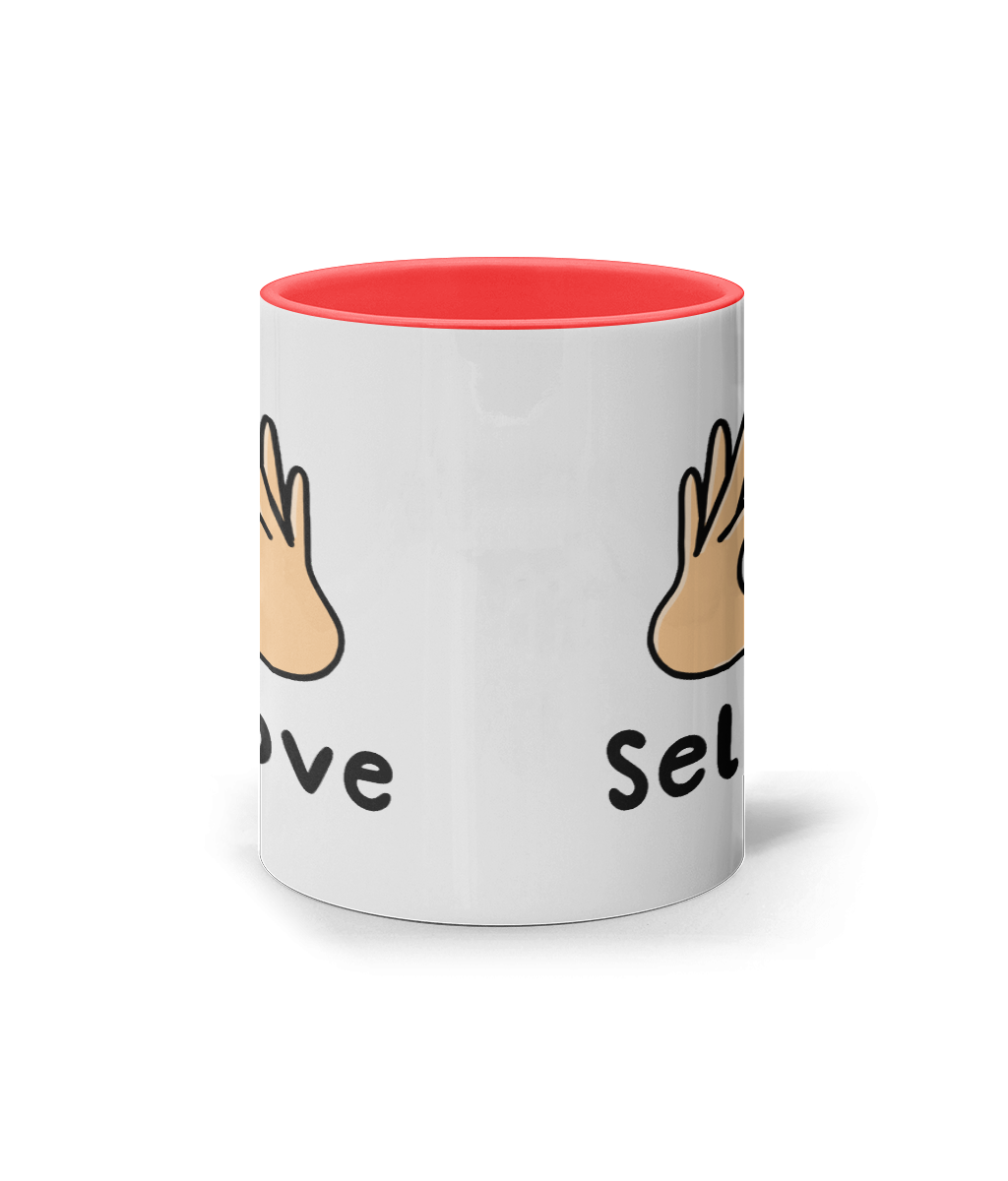 Pawsitivity - Self Love - 11oz Mug