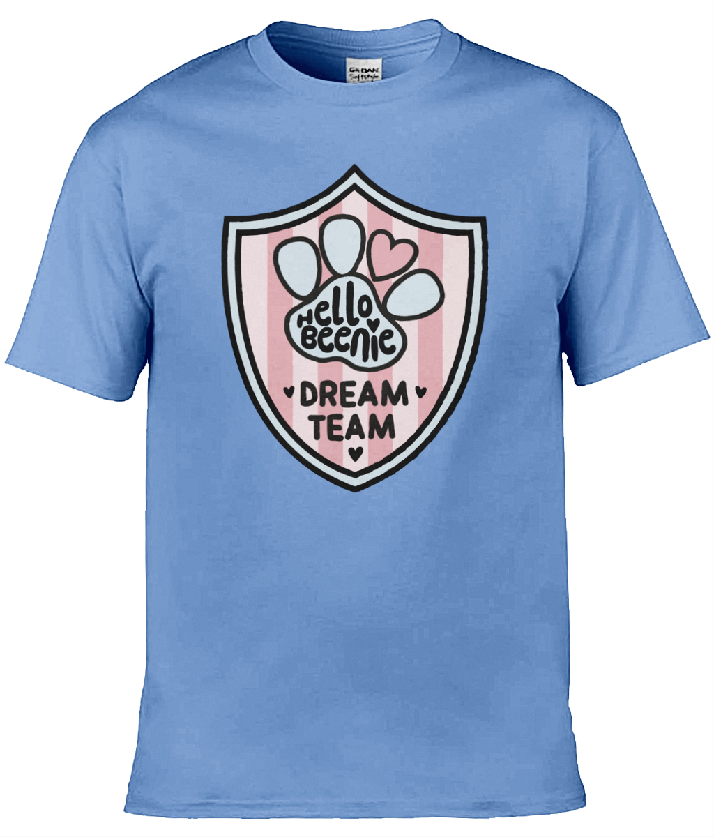 Hello Beenie Dream Team - T-Shirt (Multi Colours)