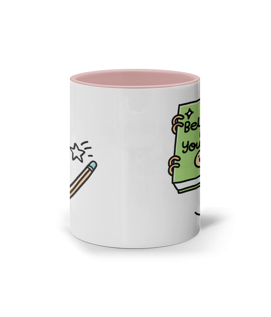 Pawsitivity - Believe In Yourself - 11oz Mug
