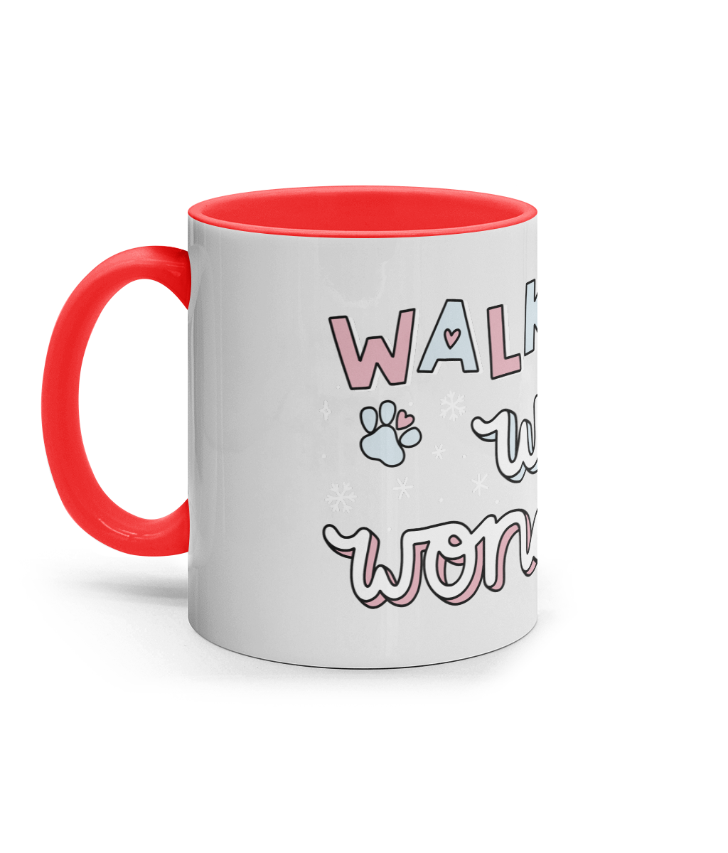 Walkies In A Winter Wonderland - 11oz Mug