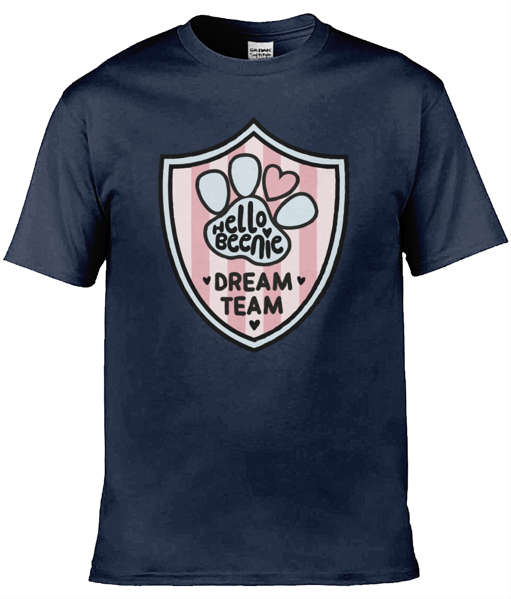 Hello Beenie Dream Team - T-Shirt (Multi Colours)
