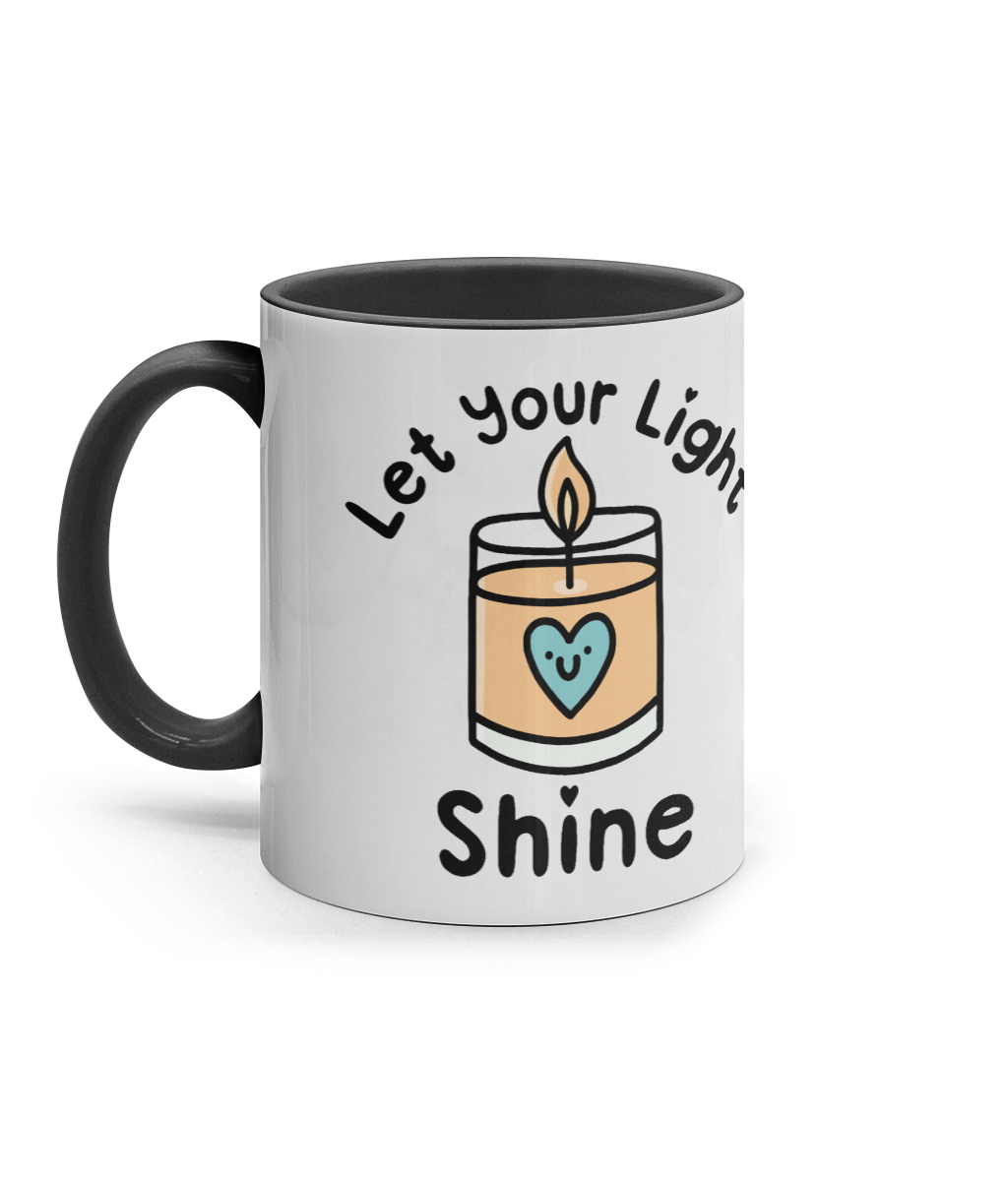 Pawsitivity - Let Your Light Shine - 11oz Mug