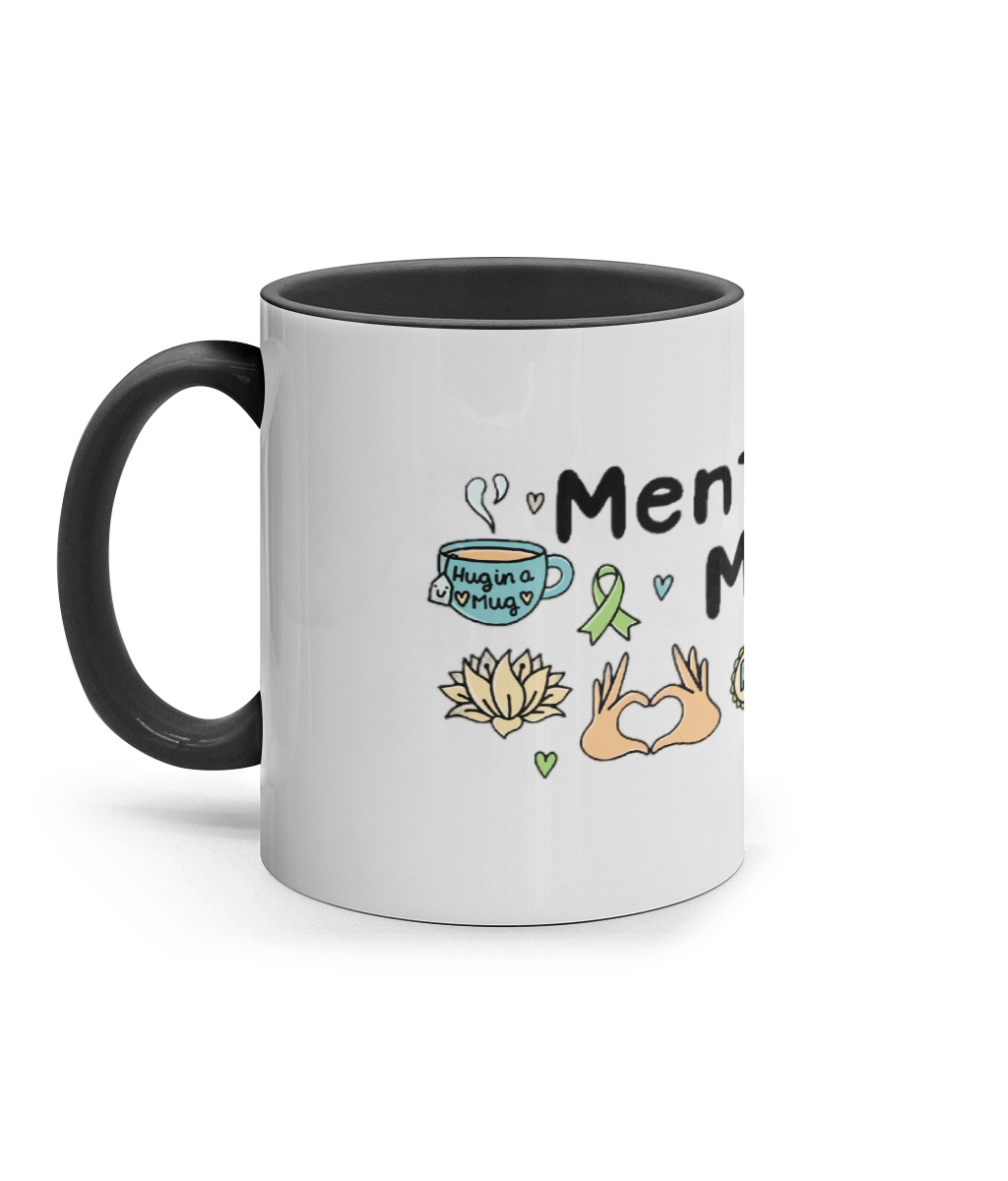Pawsitivity - Mental Health Matters - 11oz Mug