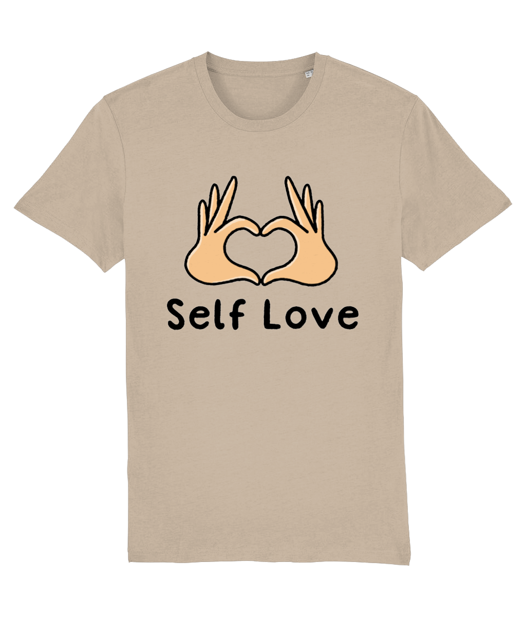 Pawsitivity T-Shirt - Self Love (Multi Colours Available)