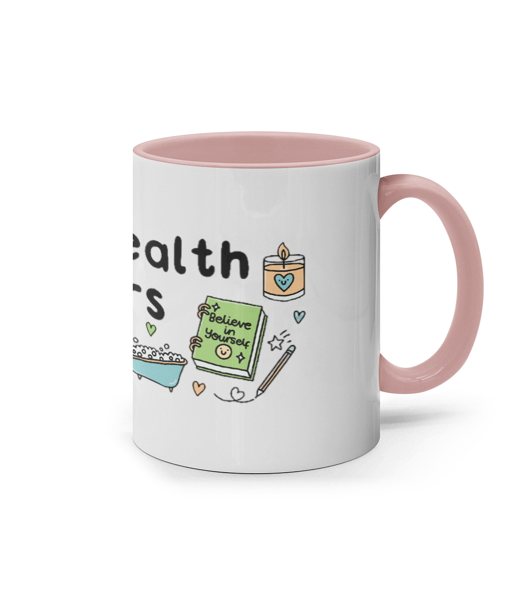 Pawsitivity - Mental Health Matters - 11oz Mug
