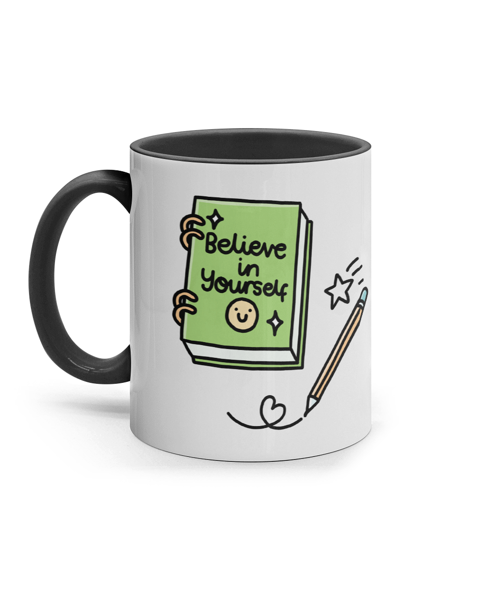Pawsitivity - Believe In Yourself - 11oz Mug