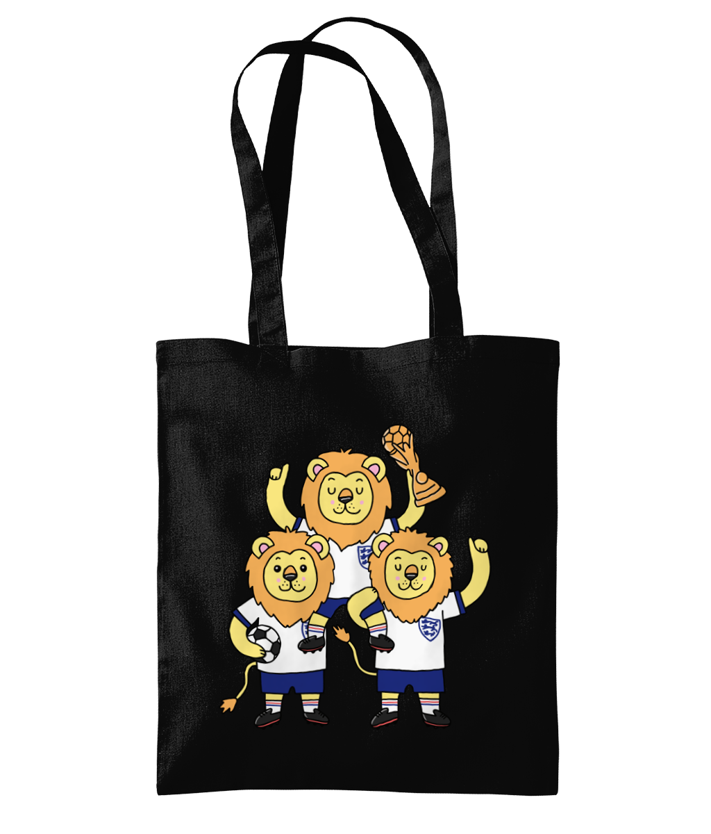 Engrrland Design 2 - Organic Premium Cotton Tote Bag