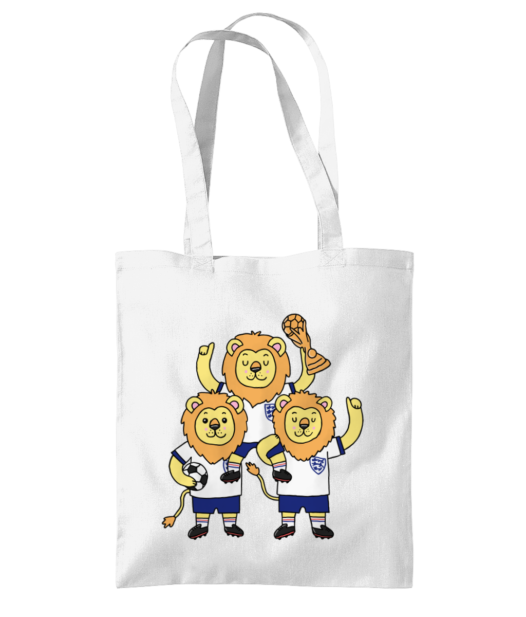 Engrrland Design 2 - Organic Premium Cotton Tote Bag