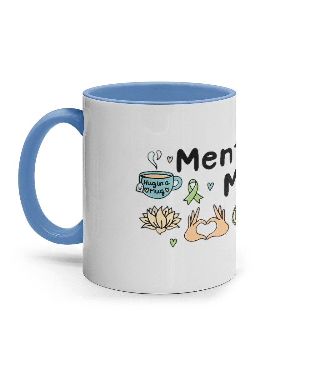 Pawsitivity - Mental Health Matters - 11oz Mug