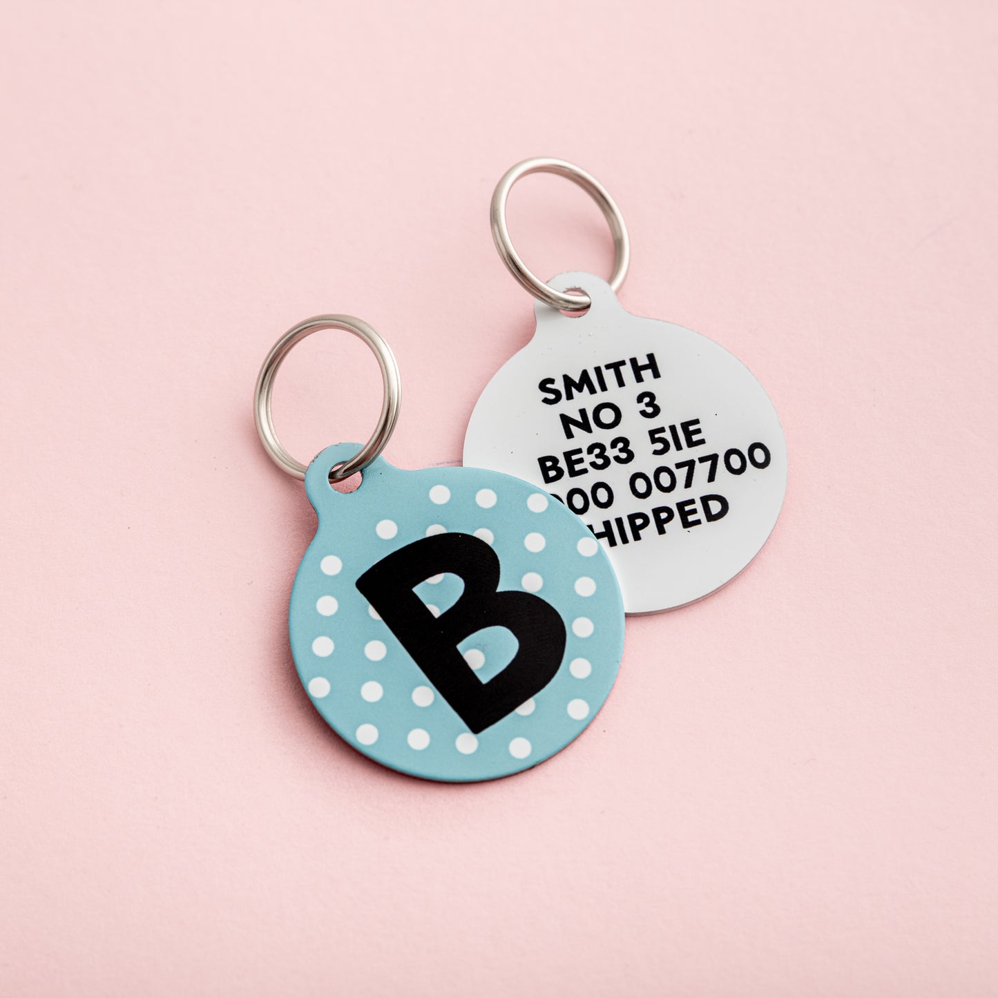 ID TAG - Oh My Polka Dot