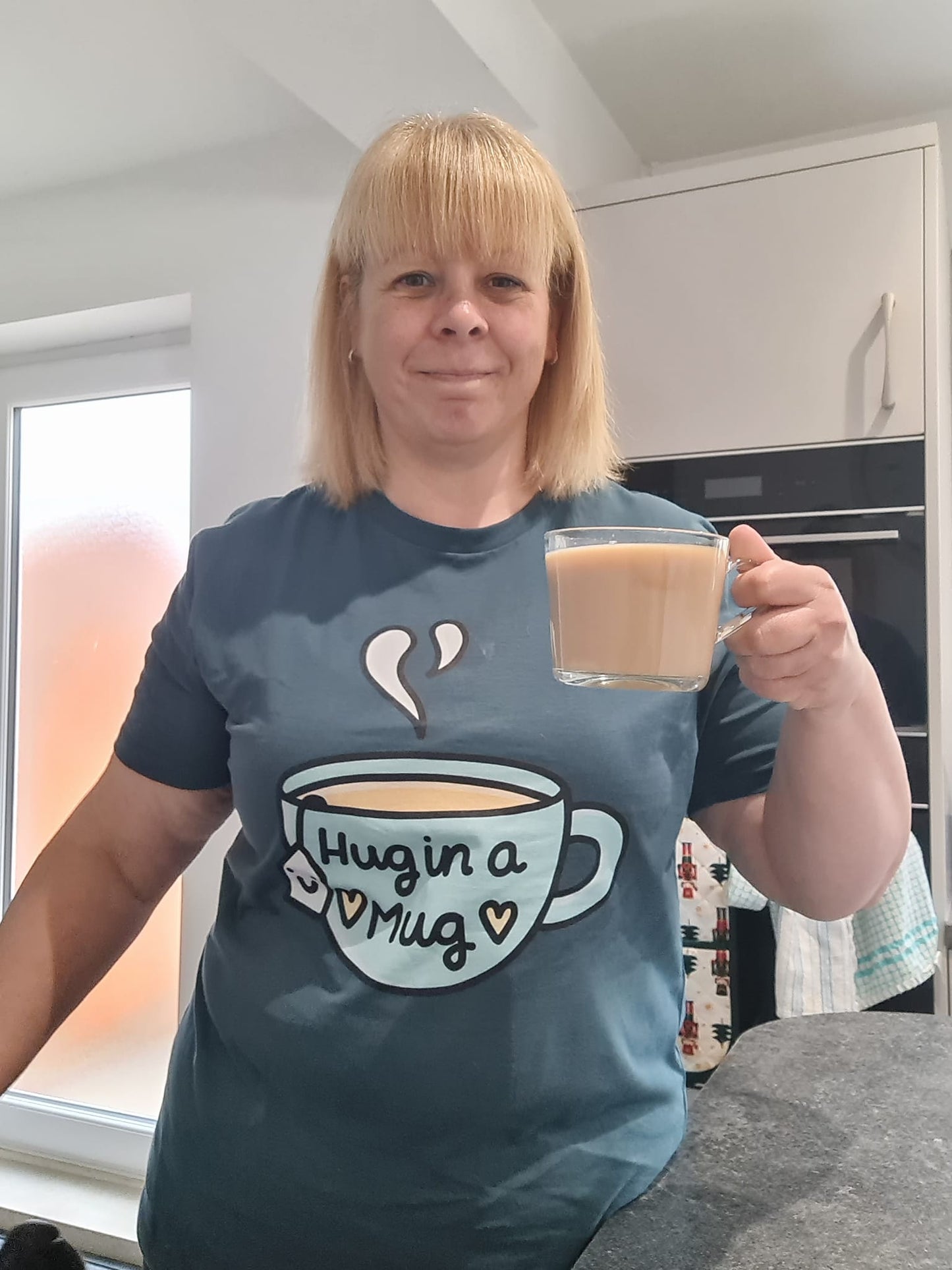 Pawsitivity T-Shirt - Hug In A Mug (Multi Colours Available)