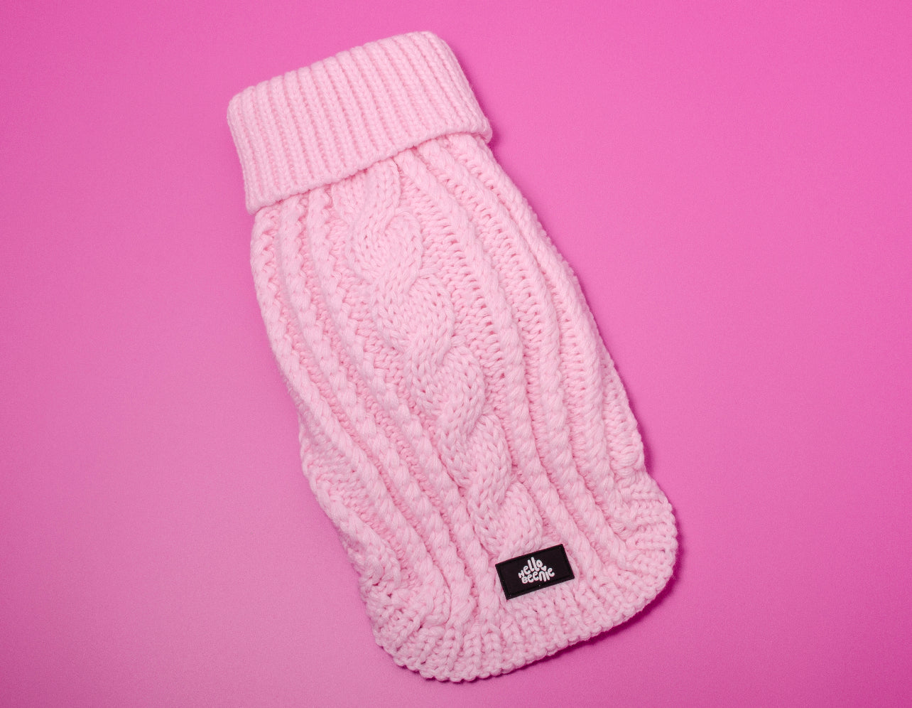 The Cosy Collection - CandyFloss Pink Knit