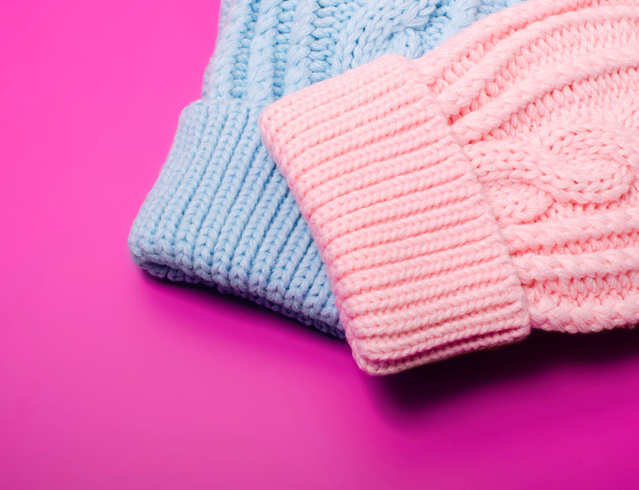The Cosy Collection - CandyFloss Pink Knit