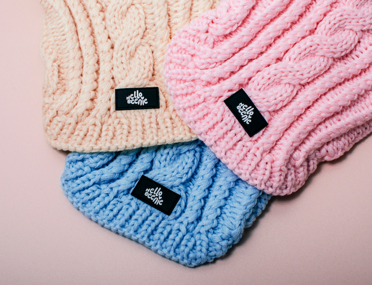 The Cosy Collection - Vanilla Milkshake Knit
