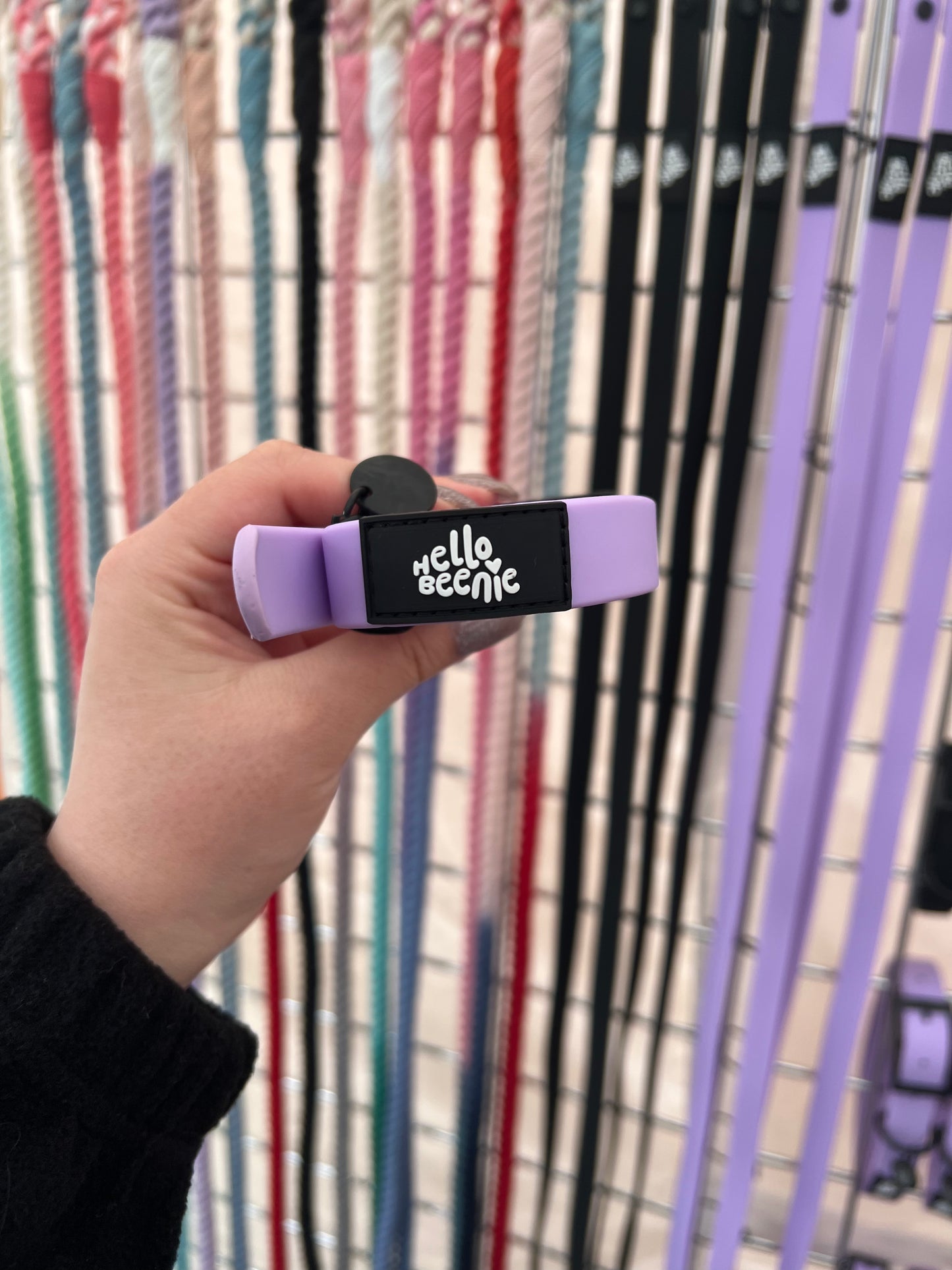 Waterproof Collar - Lilac